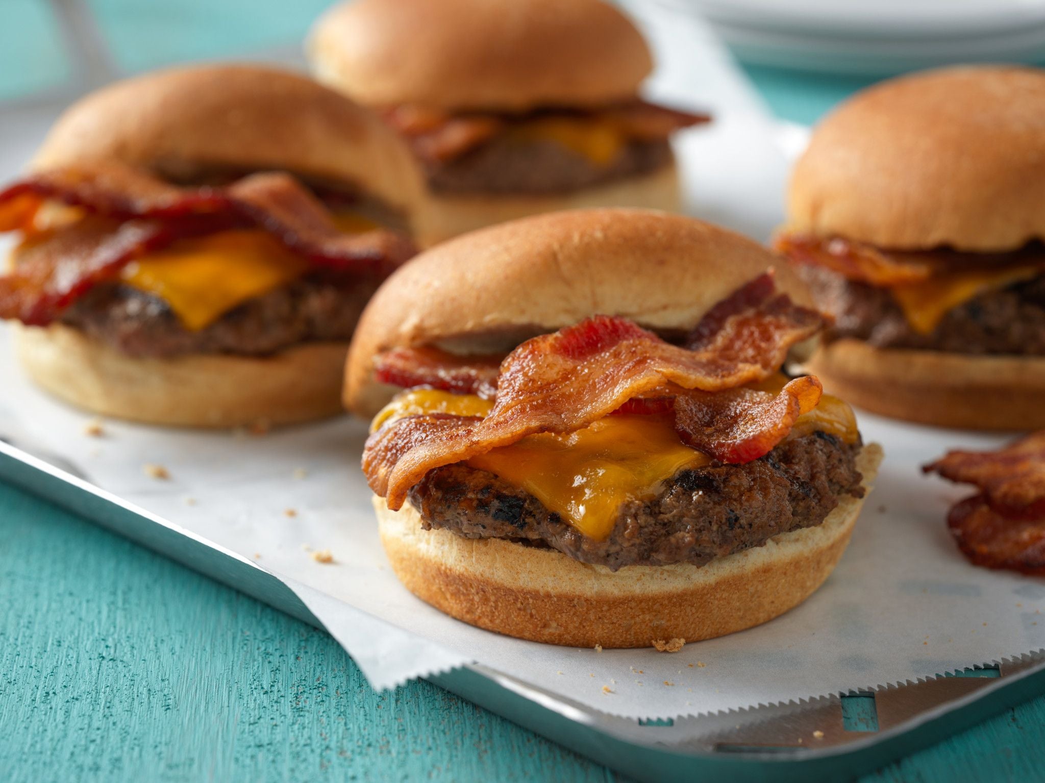 Ultimate Bacon Cheeseburger