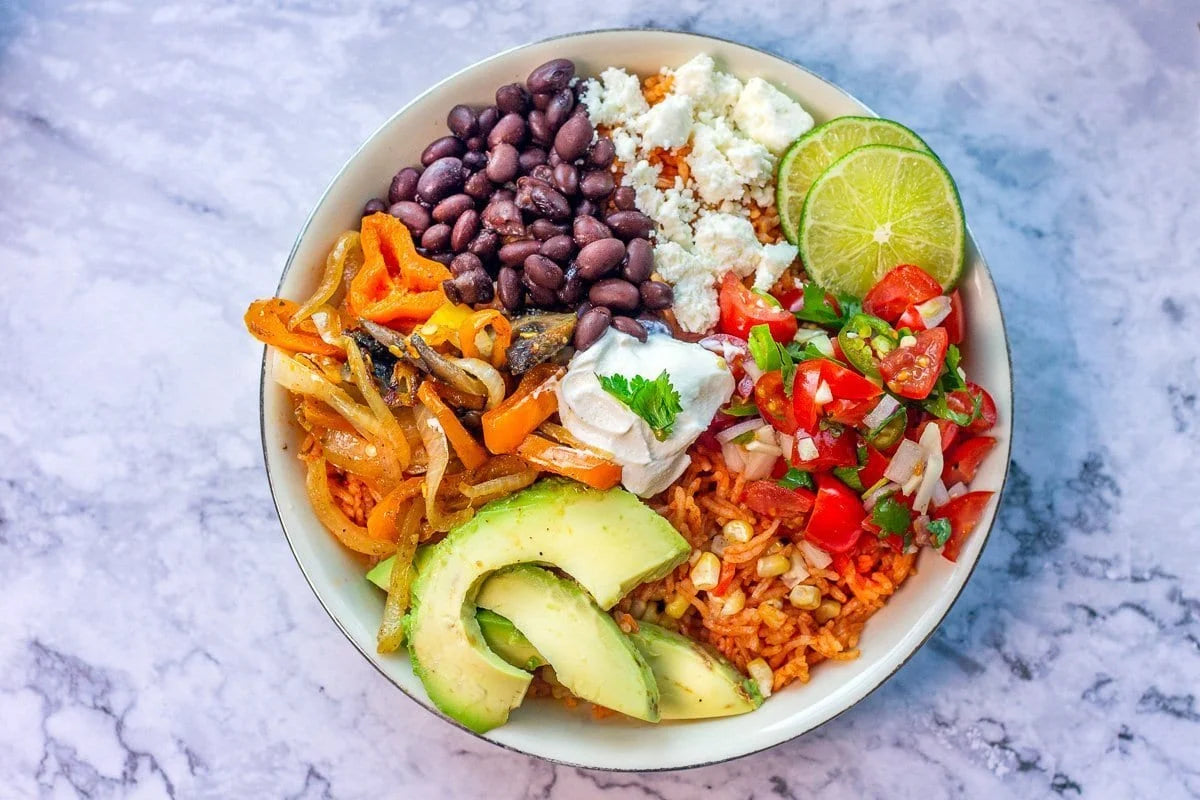 Latino Gourmet Rice Bowl