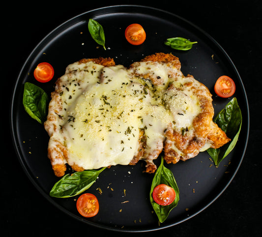 Air Fryer Chicken Parmesan