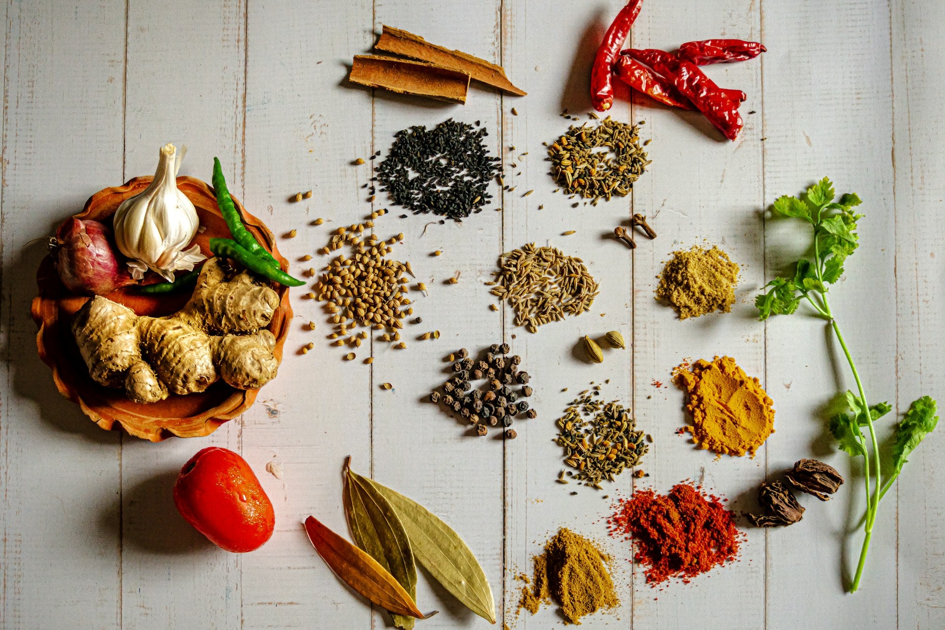 Buy Organic Spices Online Wholesale