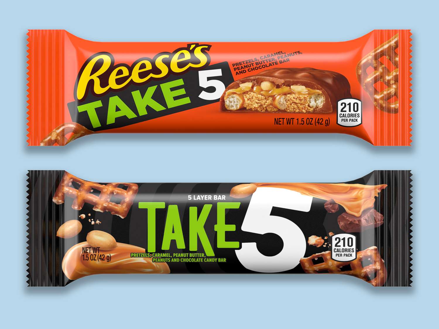 Hershey's Teams Up with Reese's for an Exciting TAKE5 Makeover!