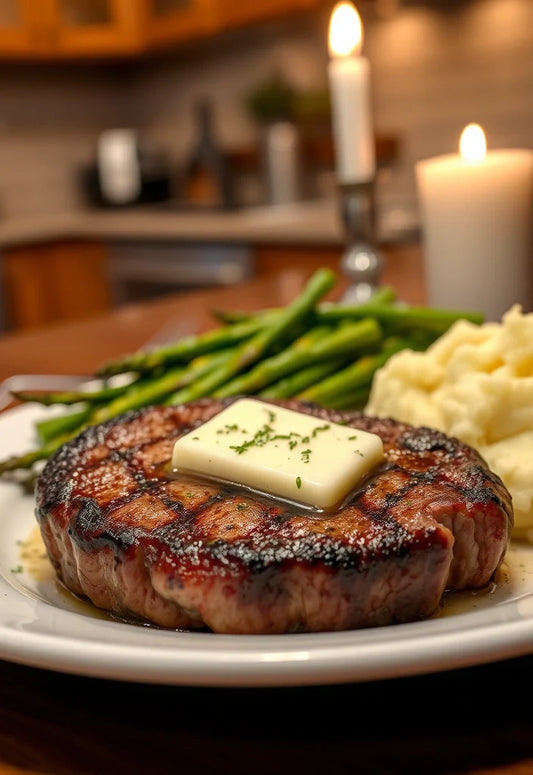 The Perfect Steak for Two - Valentine's Dinner Recipe!