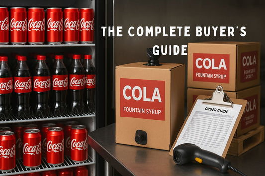 Wholesale Coca-Cola: The Complete Buyer’s Guide for C-Stores, Restaurants, and Events