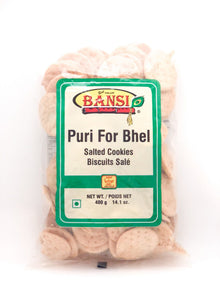 Wholesale Bansi Puri For Bhel 14.1 oz- Bulk