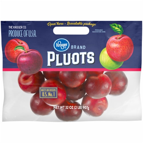 Kroger Red Pluots 32oz 1ct