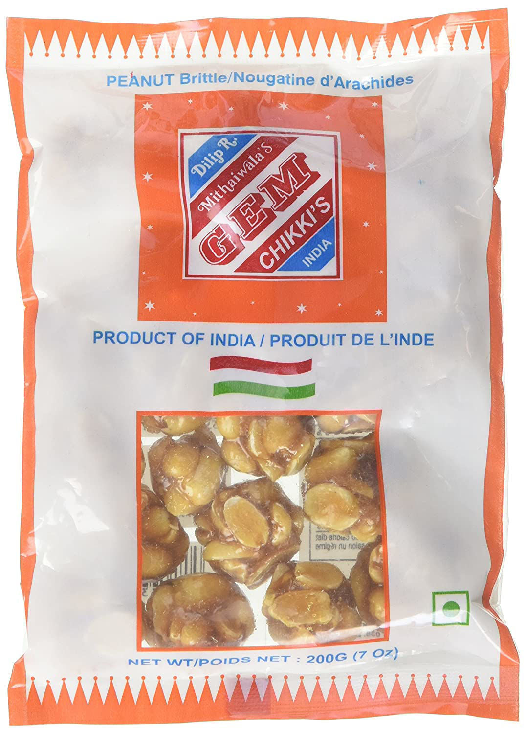 Wholesale Gem Laddu Penut 7 oz- Bulk
