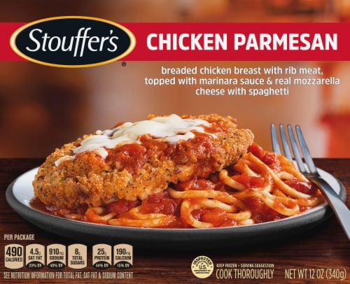 Stouffer's Chicken Parmesan Pasta 12 Oz Frozen Meal