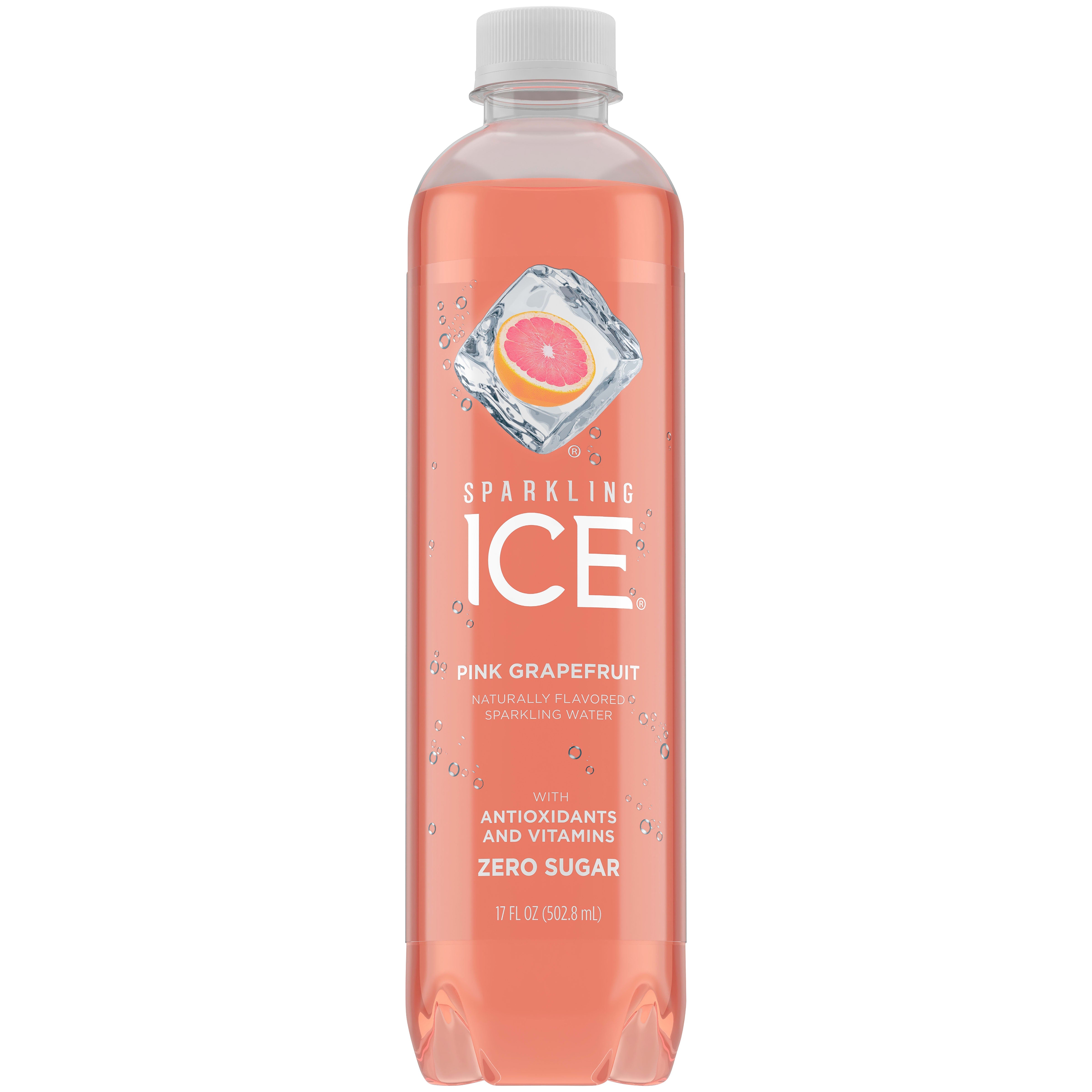 Wholesale Sparkling Ice 12/17Oz Pink Grapefruit-12 Ct Case Bulk