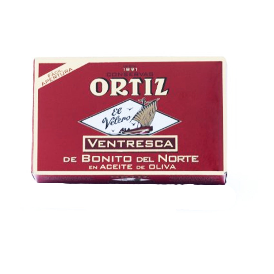 Ortiz Tuna Bonito Del Norte In Olive Oil Ventresca 110g 5ct
