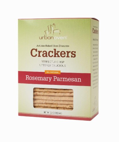 Wholesale Urban Rosemary Parmesan Crackers 7.5 oz- Bulk