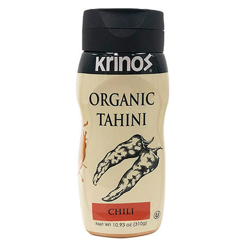 Krinos Organic Chili Tahini 310g