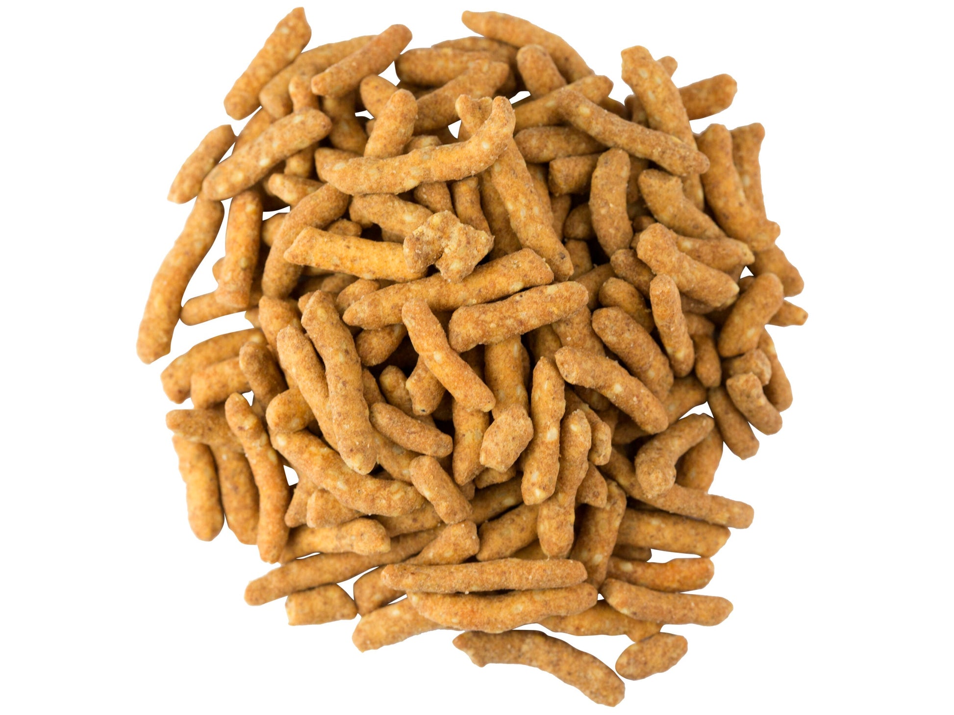 Wholesale Setton Farms Cheddar Sesame Sticks 15 lb Bulk Box- Bulk