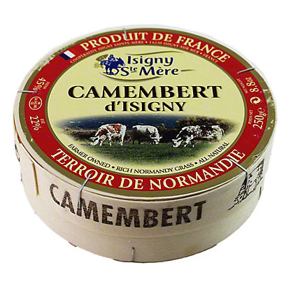 Isigny Ste Mere Camembert D'Isigny Cheese 8 oz