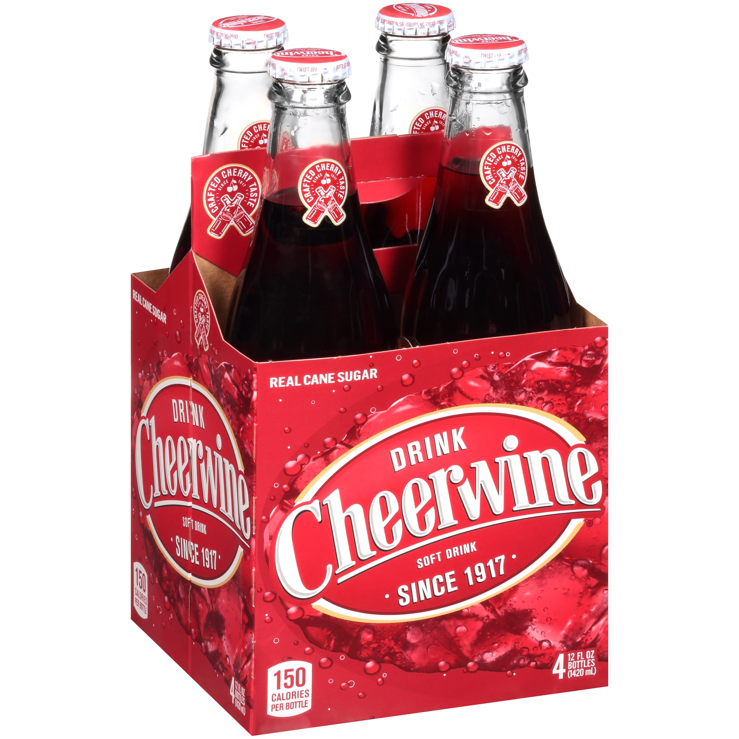 Wholesale Cheerwine 6/4Pk 12 Oz Cherry Soda-24 Ct Case Bulk