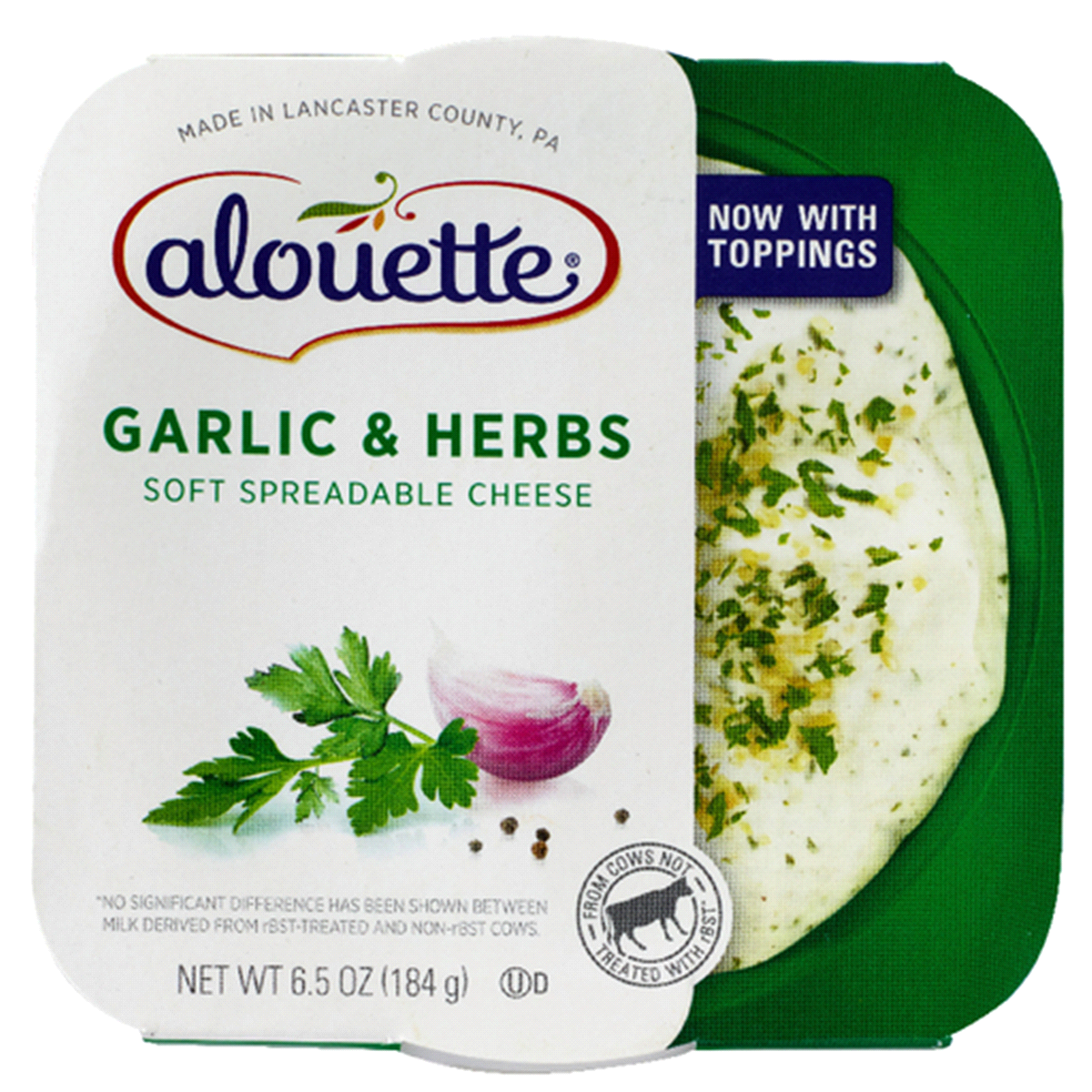 Alouette Garlic & Herbs Spreadable Cheese 6.5 oz