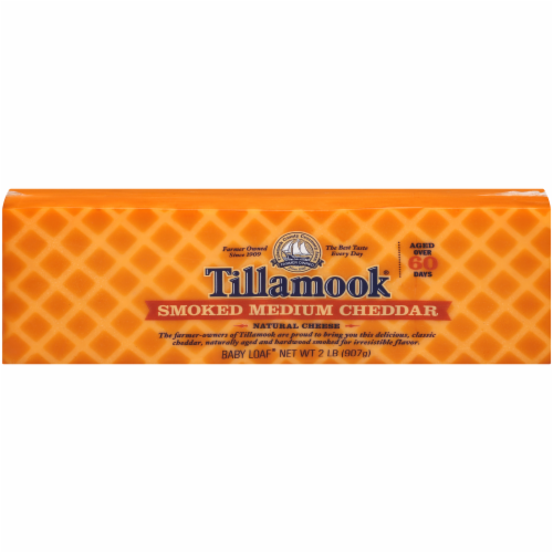 Wholesale Tillamook Smoked Cheddar Block Bulk