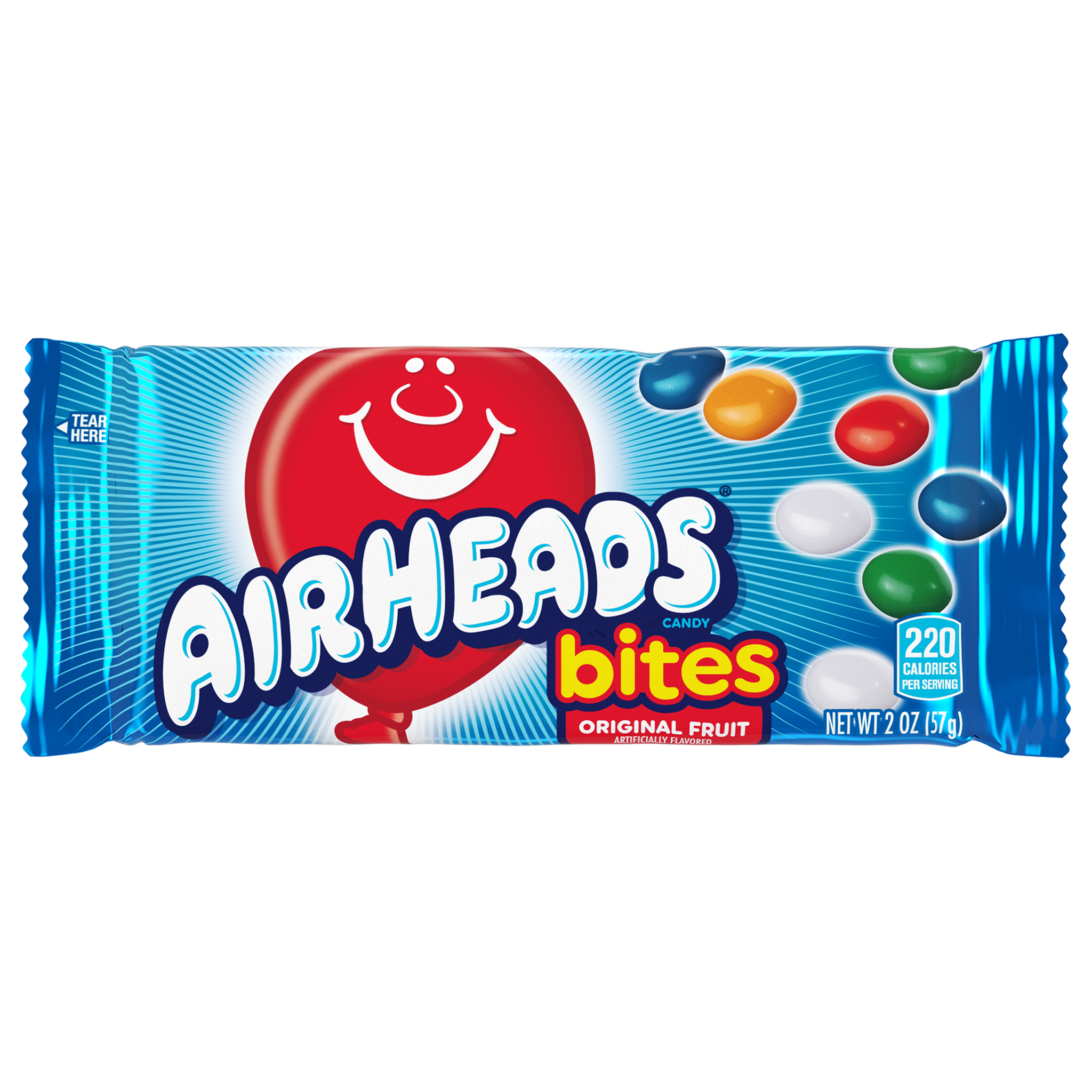 Air Heads Fruit Bites 2 Oz Bag