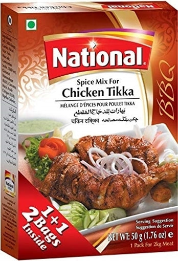 Wholesale National Chicken Tikka Masala 50g- Bulk