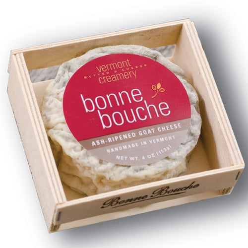 Vermont Creamery Bonne Bouche Cheese 4oz 6ct