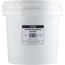 Wholesale Krinos Pitted Kalamata Olives 8Lb Pail- Bulk