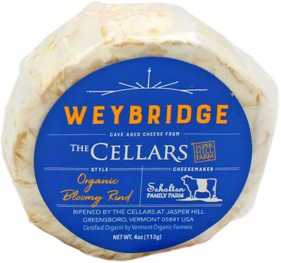 Jasper Hill Farm The Cellars Weybridge cheese 4oz