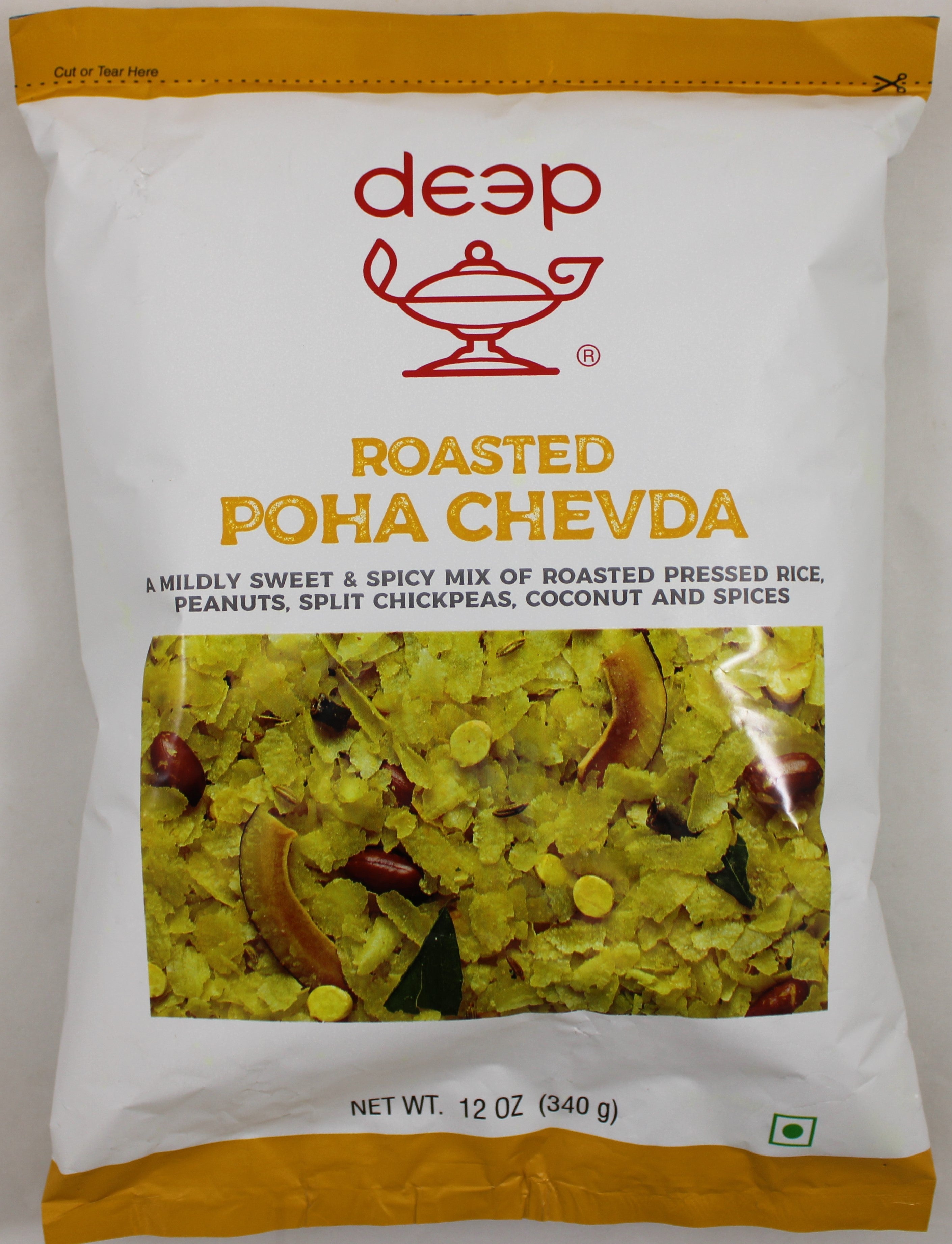 Wholesale Deep Roasted Poha Chevda 12 OZ-15 Ct Case Bulk