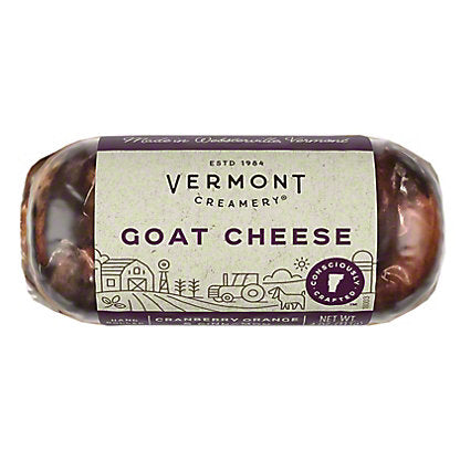 Wholesale Cranberry,Orange, Cinnamon Chevre 4 OZ- Bulk