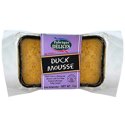 Fabrique Delices Duck Mousse with Port Wine 4.5oz 15ct