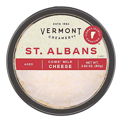 St. Albans creamery 2.8 OZ