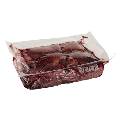 Wholesale Brandt Meats Beef Cheeks Denuded 20 lb Tray-1ct Case Bulk