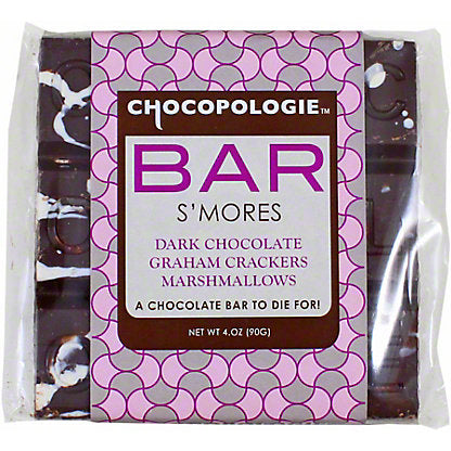 Chocopologie S'mores Bar 4 oz