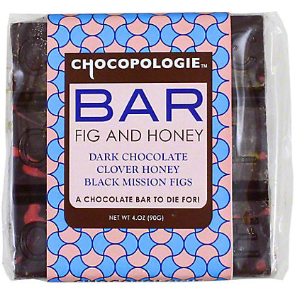 Chocopologie Fig & Honey Bar 4 oz