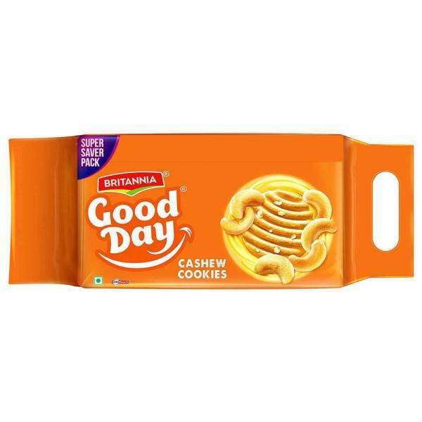 Wholesale Britanni Good Day Cashew Cookie Family Pack-6 Ct Case Bulk