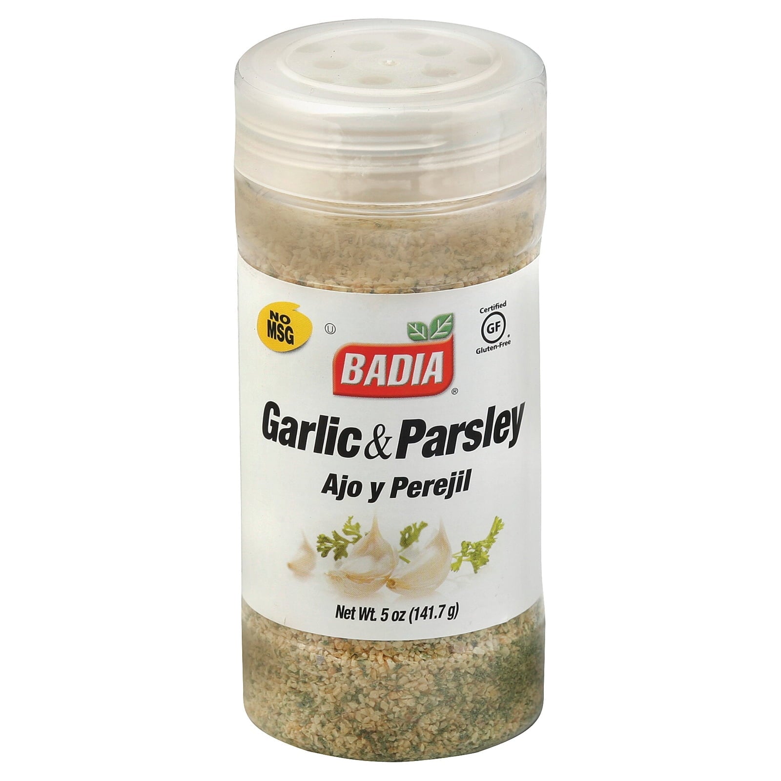 Badia Spices Ground Garlic and Parsley 5 oz Shaker