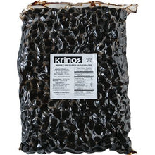 Wholesale Krinos Oil Cured Moroccan Olives Extra Large (26/29) 10Lb Vac Pack- Bulk