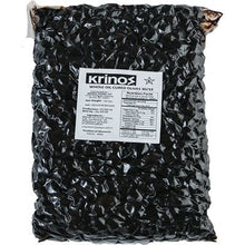 Wholesale Krinos Oil Cured Moroccan Olives Large (30/33) 10Lb Vac Pack- Bulk