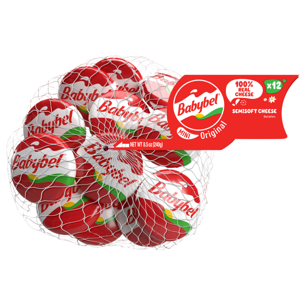 Mini Babybel Original Snack Cheese 4.5 oz