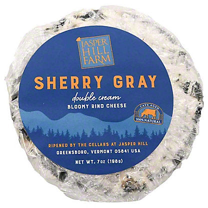 Wholesale Sherry Gray Cheese 7 OZ-10 Ct Case Bulk