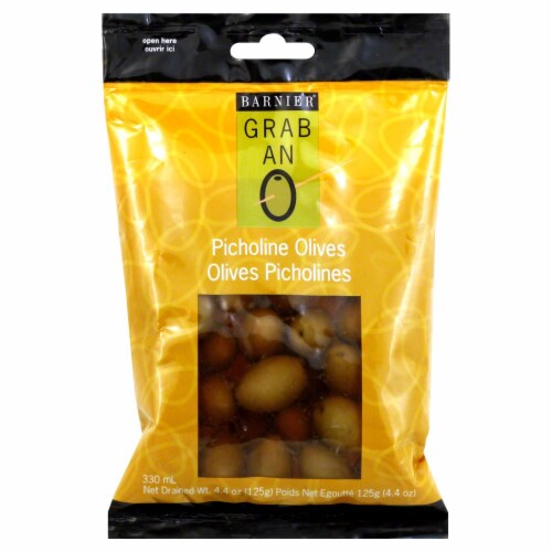 Barnier Picholine Olives 5.5 LB