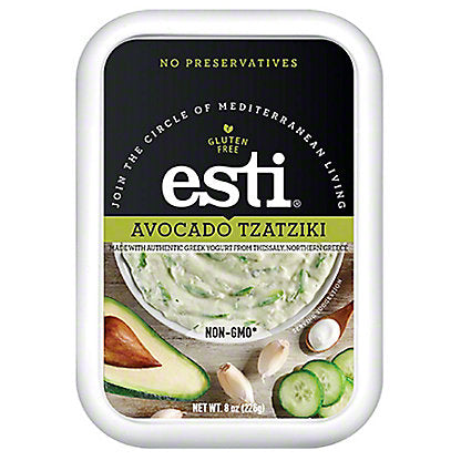 Esti Cream Avocado Tzatziki Dip 8 oz