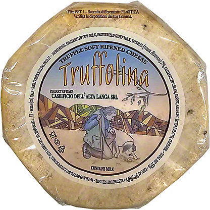 Wholesale Truffolina Cheese 8 OZ-6 Ct Case Bulk