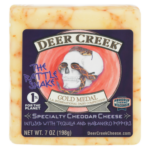 Wholesale Rattlesnake Cuts Cheese 7 OZ- Bulk