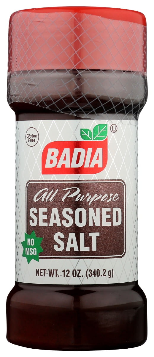 Badia All Purpose Seasoned Salt 12 Oz Jar