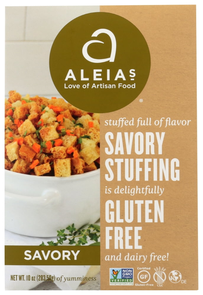 Aleia's Savory Stuffing Mix 10 Oz Pack