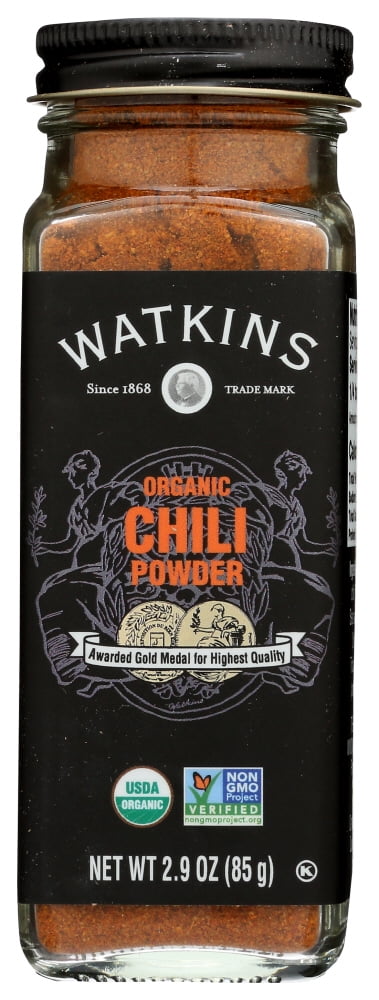 Watkins Organic Chili Powder 2.9 oz Bag