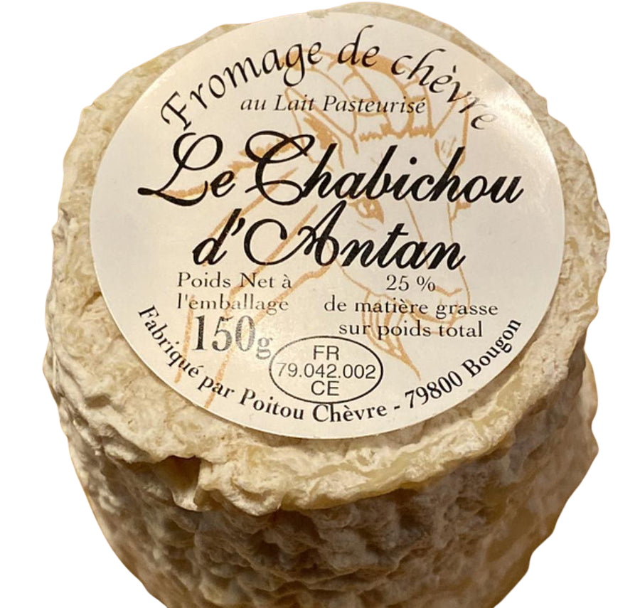 Poitou Chevre Le Chabichou D'Antan Goat Cheese 150g 8ct
