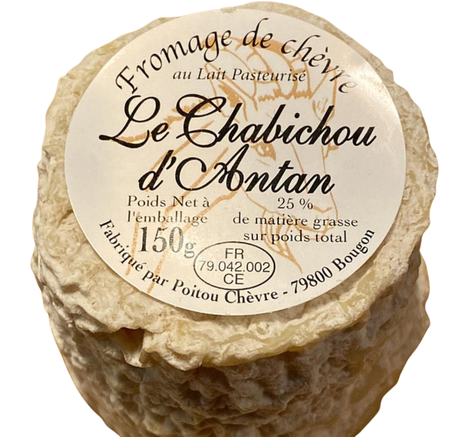 Wholesale Chabichou D'Antan Cheese 6 oz-8ct Case Bulk