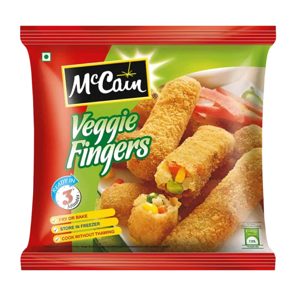 Wholesale McCain Veggie Finger 425g- Bulk