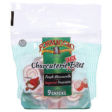 Wholesale Formaggio Cheese Charcuterie Snack Bites Mozzarella Prosciutto 4oz- Bulk