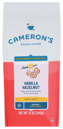 Cameron's Coffee Roasted Vanilla Hazelnut 12oz Packet